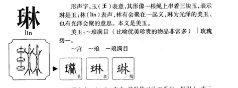 琳取名意思|【琳的意思】女孩名字「琳」：字義寓意、象徵與魅力解析！